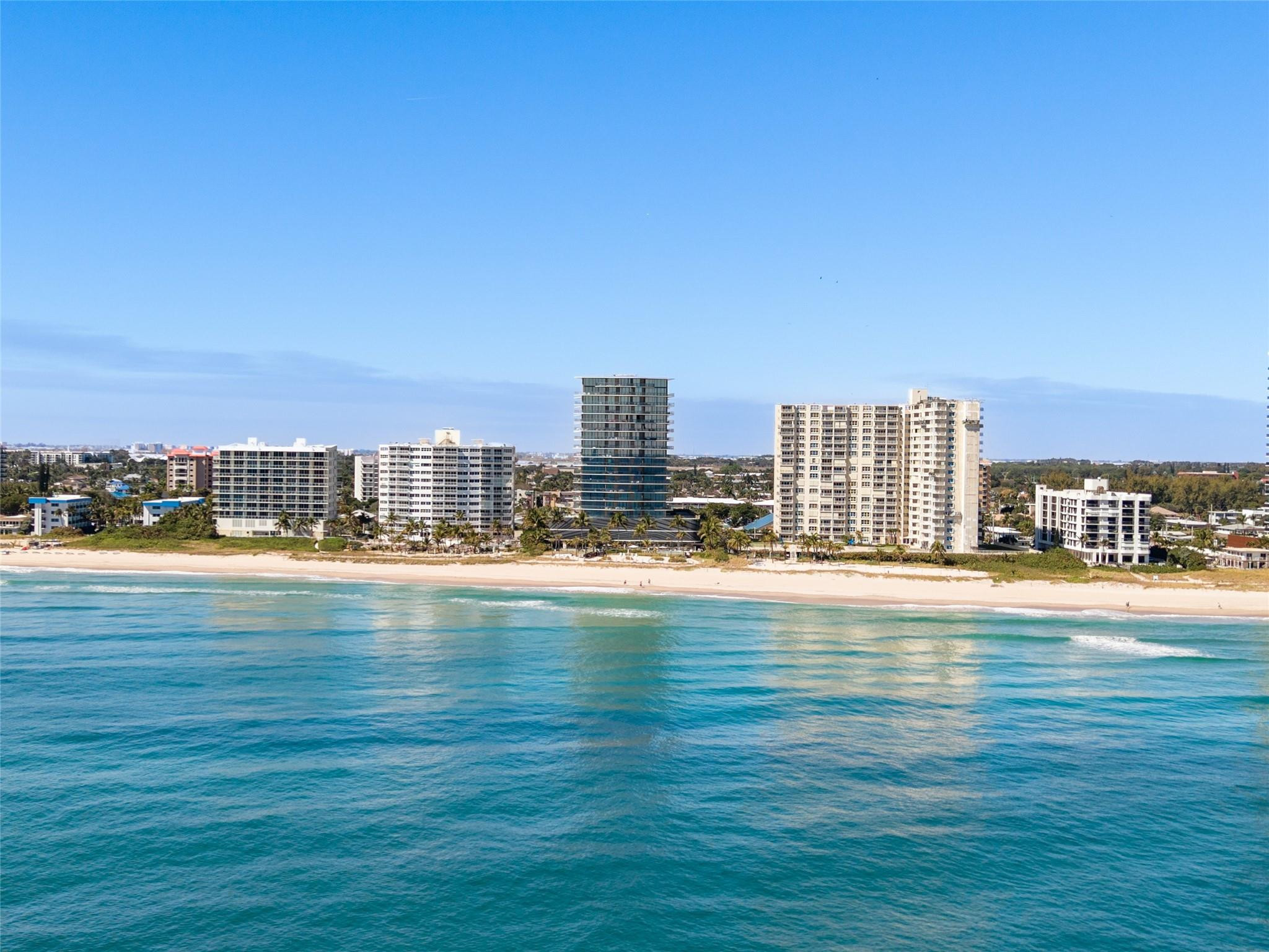 730 N Ocean #1502 Pompano Beach, FL 33062