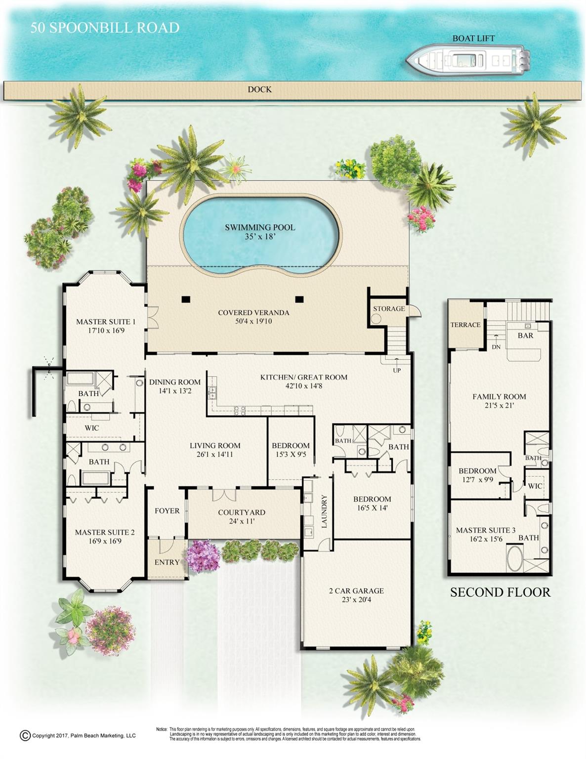 50 Spoonbill Rd Manalapan, FL 33462