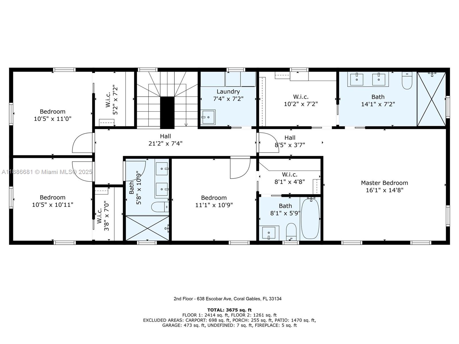 638 Escobar Ave Coral Gables, FL 33134