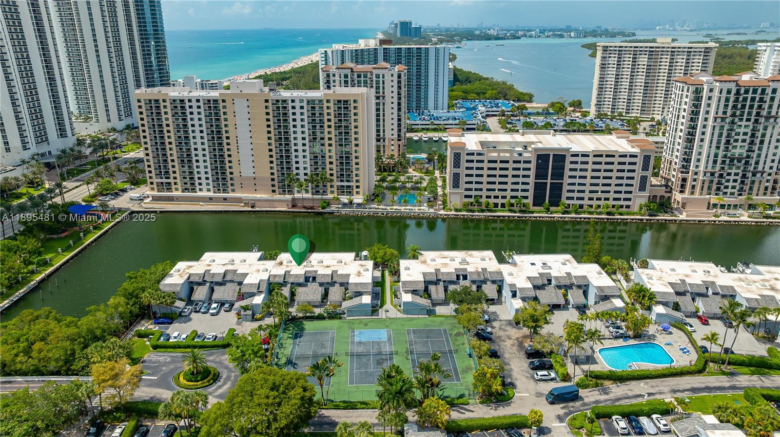 214 Poinciana Dr #204 Sunny Isles Beach, FL 33160