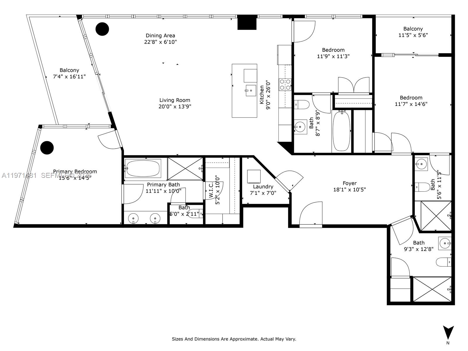 2900 NE 7th Ave #3107 Miami, FL 33137