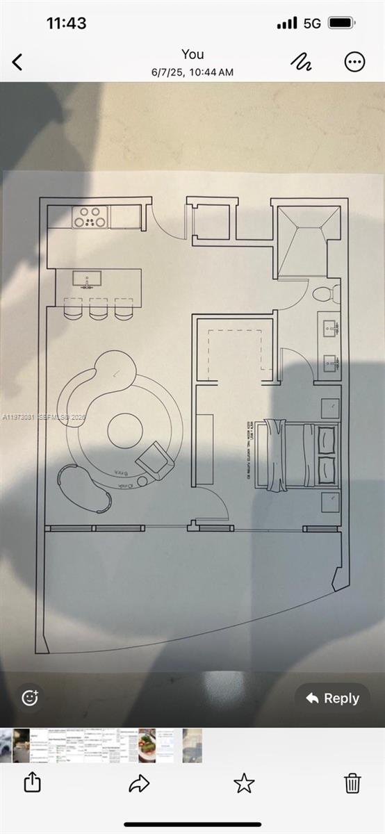 2831 S Bayshore Dr #707 Miami, FL 33133