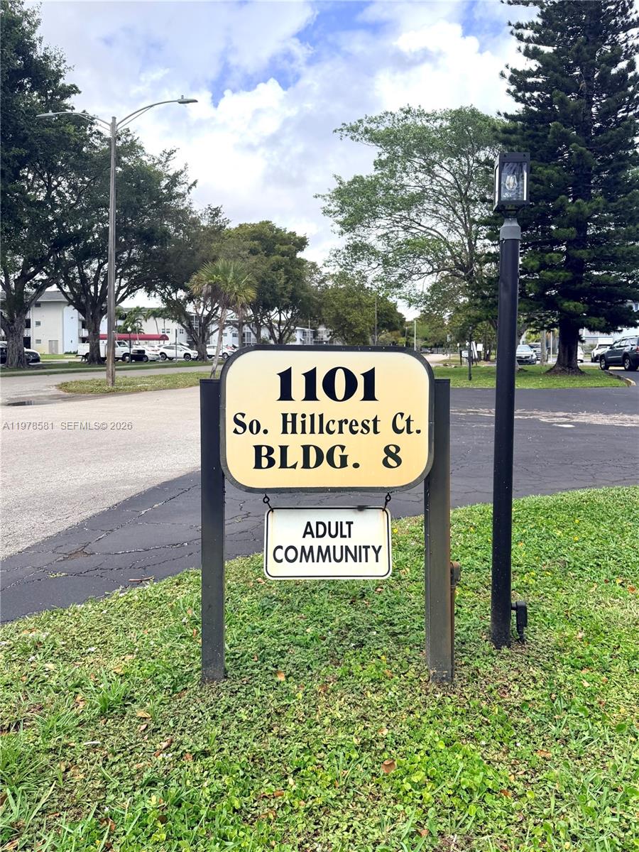 1101 Hillcrest Ct #206 Hollywood, FL 33021