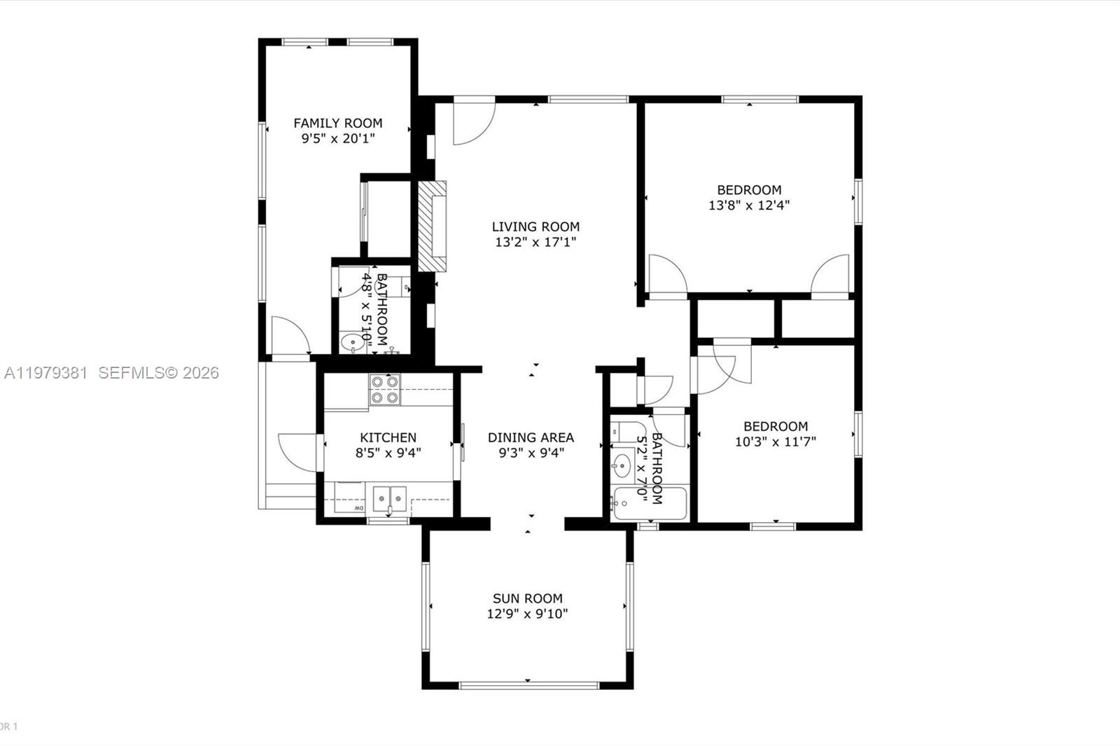 2508 SW 19th Ter Miami, FL 33145