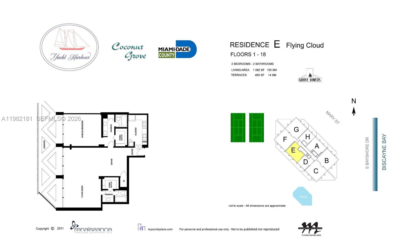 2901 S Bayshore Dr #8E Coconut Grove, FL 33133