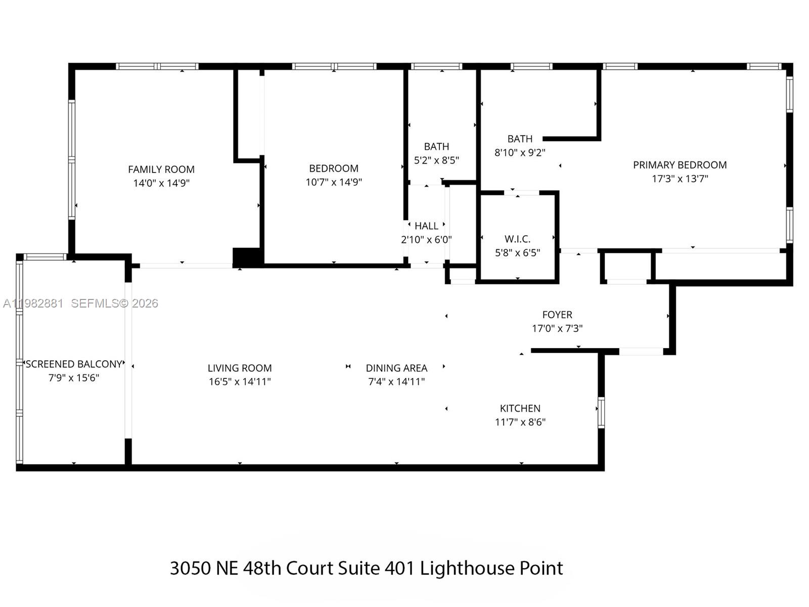 3050 NE 48th Ct #401 Lighthouse Point, FL 33064