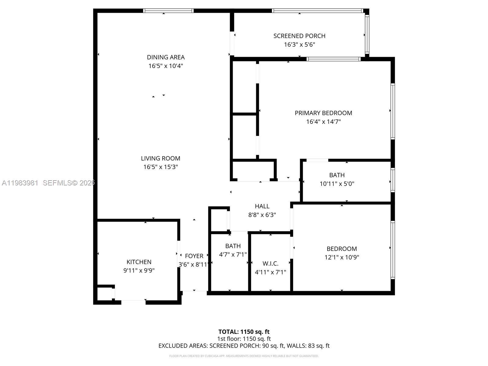 4851 NW 21st St #107 Lauderhill, FL 33313