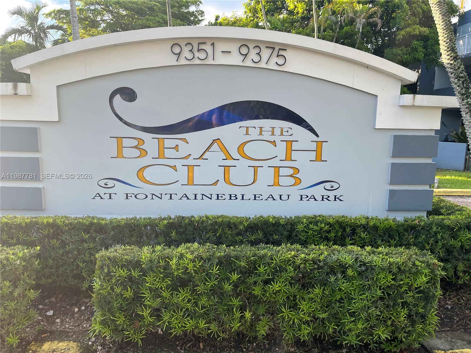 9359 Fontainebleau Blvd #F203