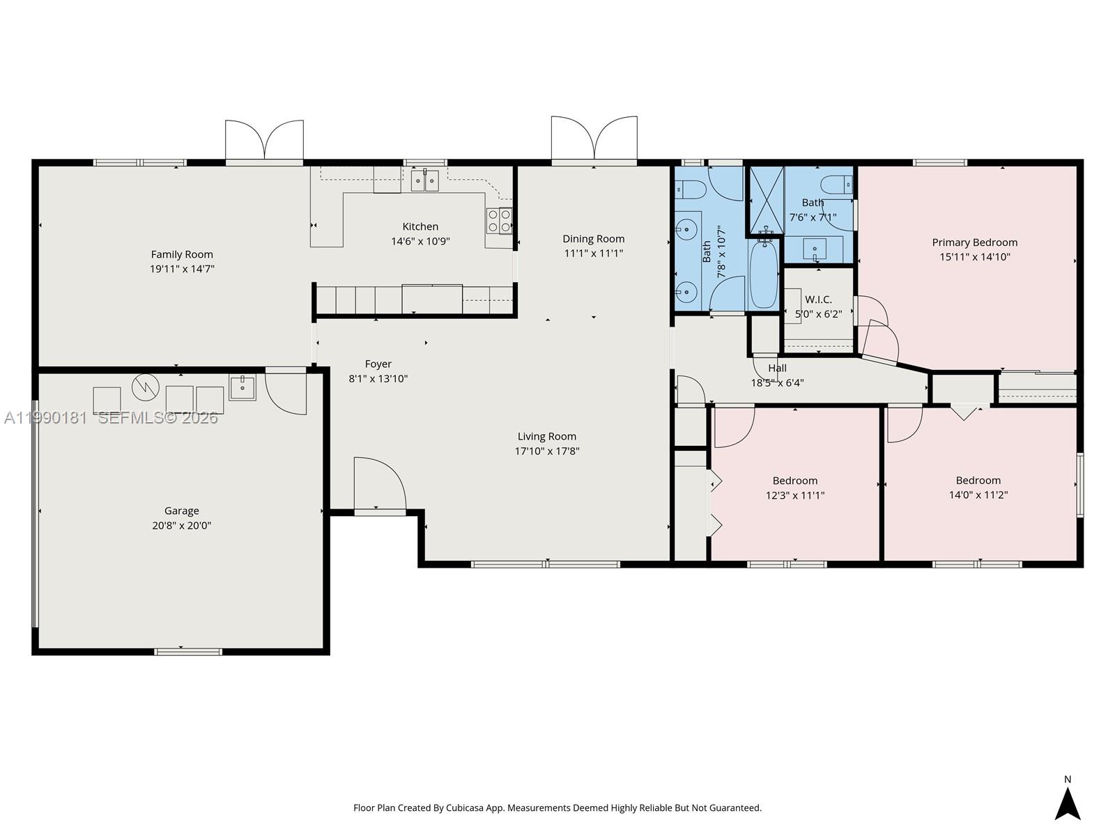 7405 SW 164th St Palmetto Bay, FL 33157