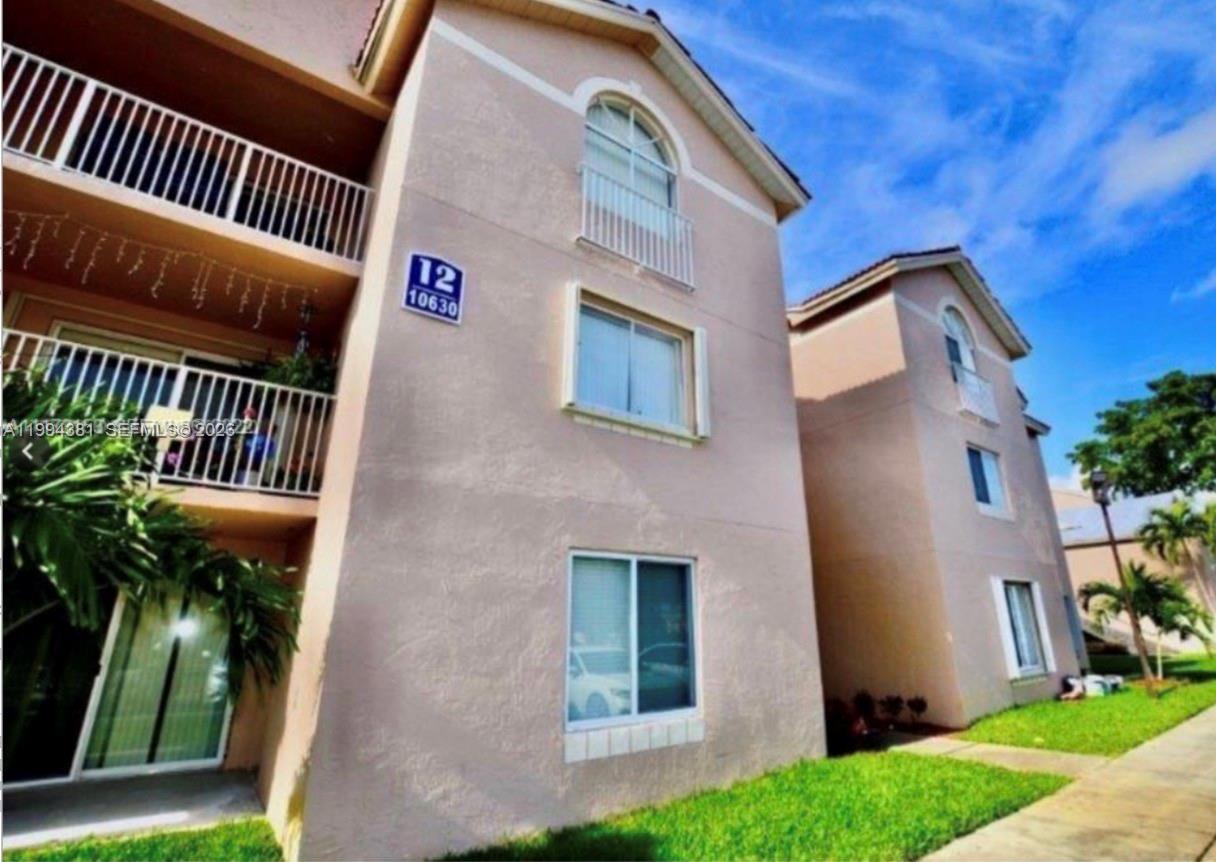 10630 SW 158th Ct #104 Miami, FL 33196