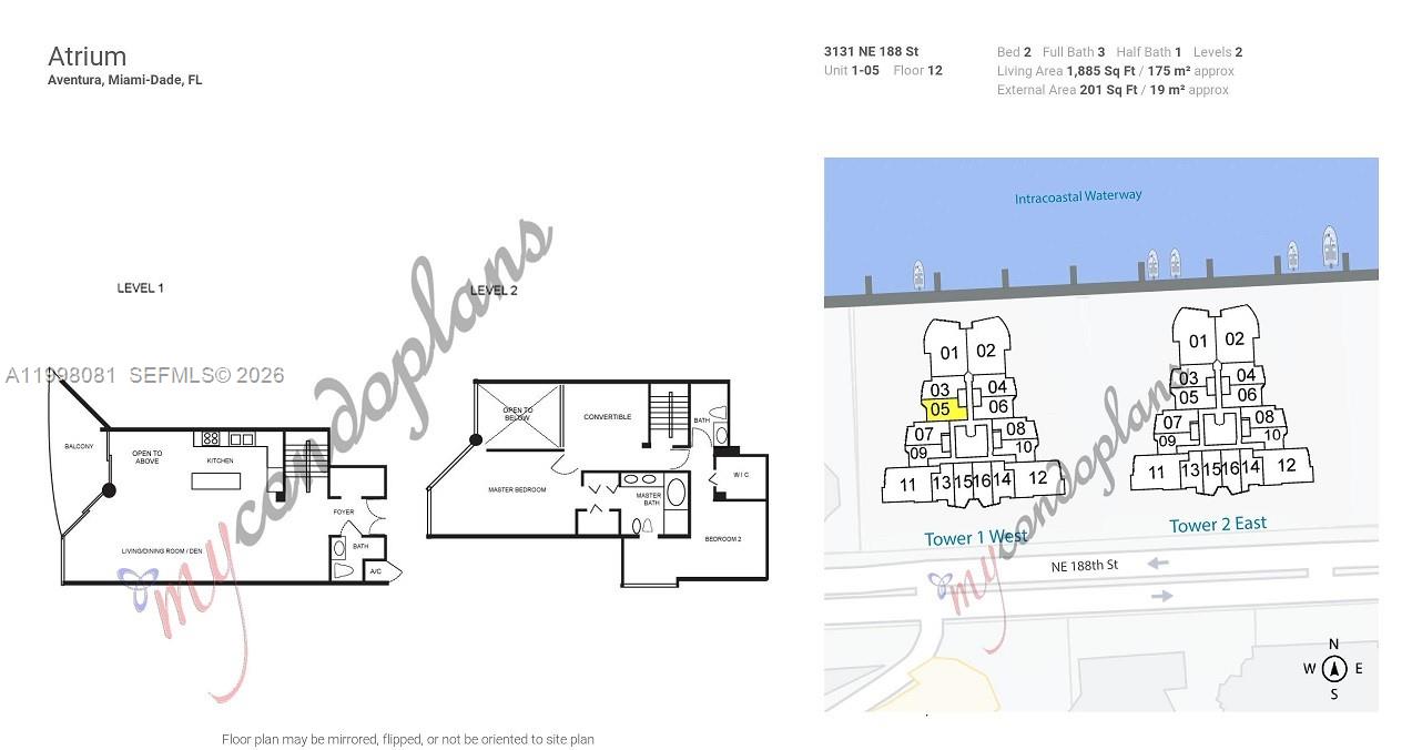 3131 NE 188th St #1-1205 Aventura, FL 33180