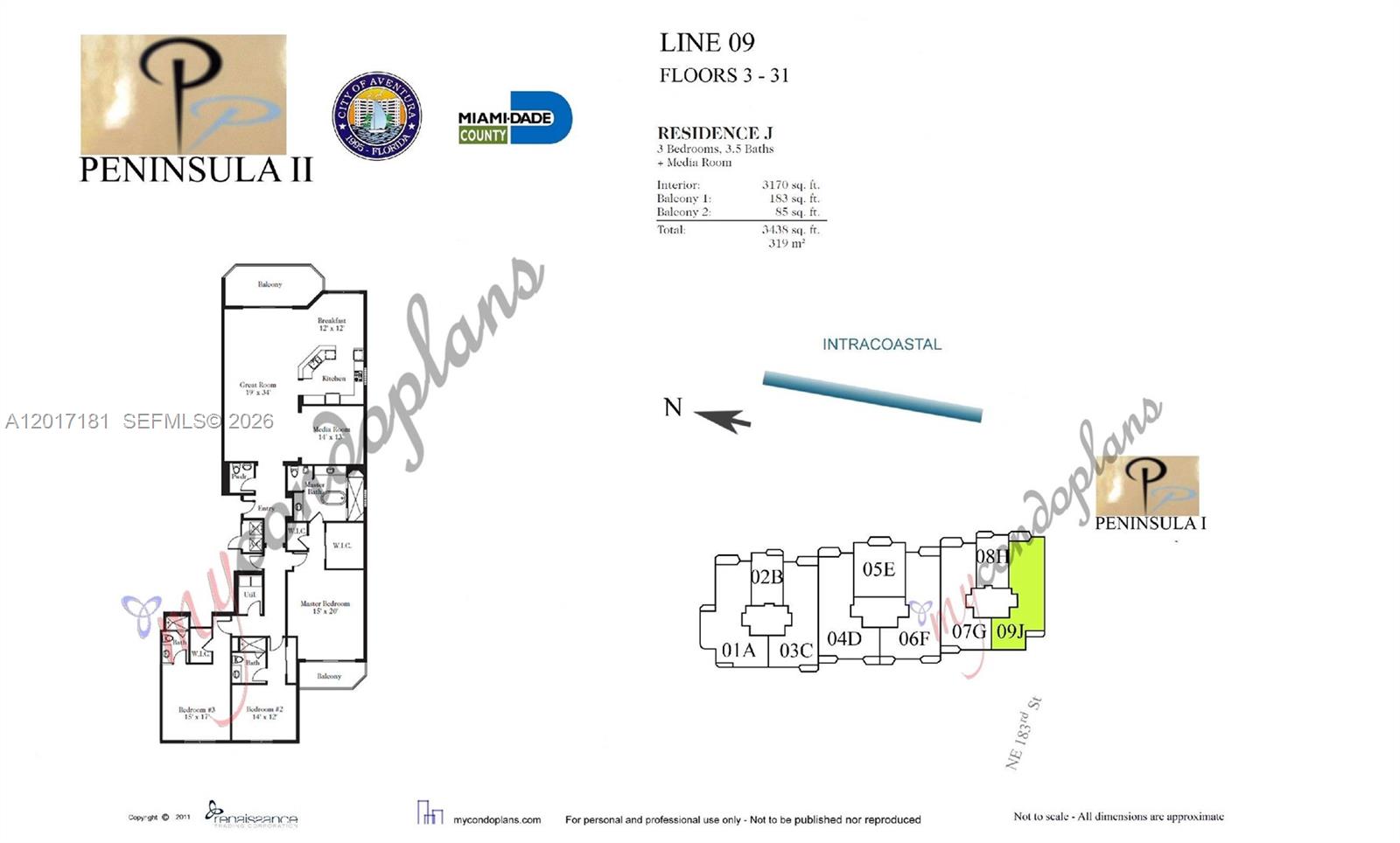 3301 NE 183rd St #1209 Aventura, FL 33160