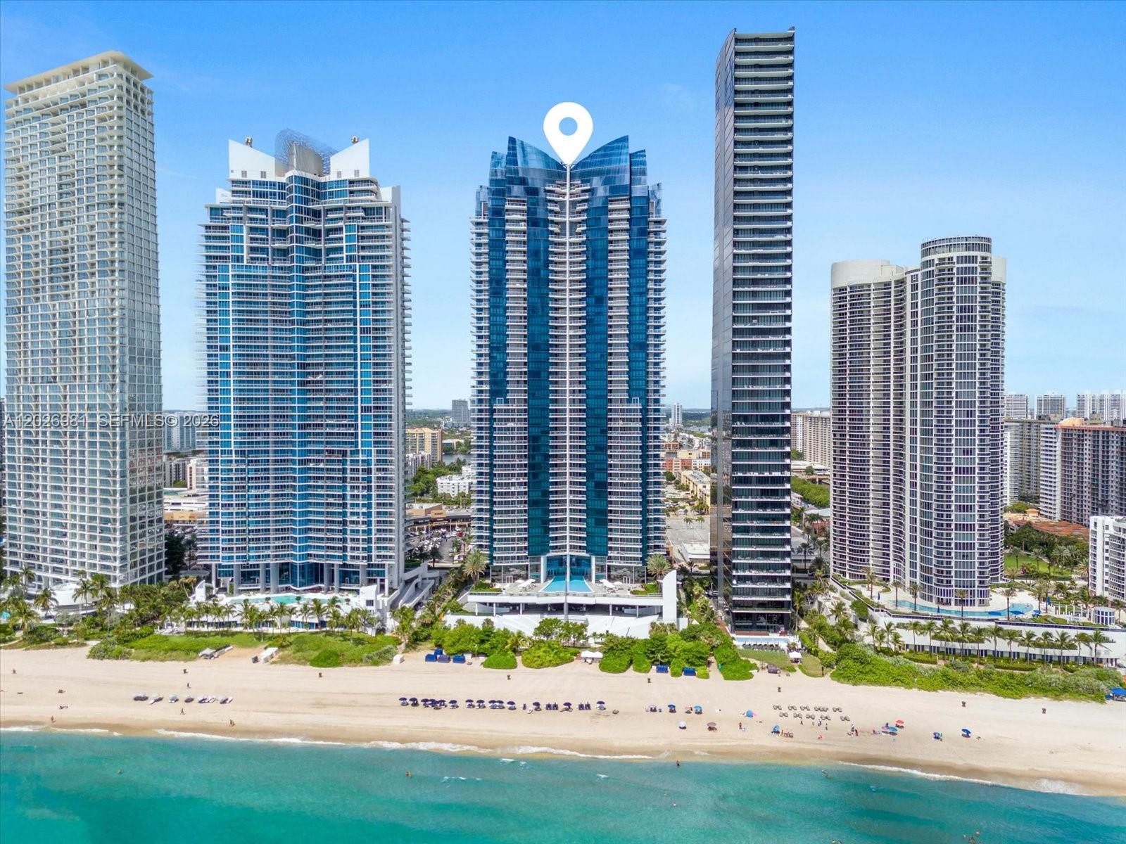 17121 Collins Ave #3905 Sunny Isles Beach, FL 33160