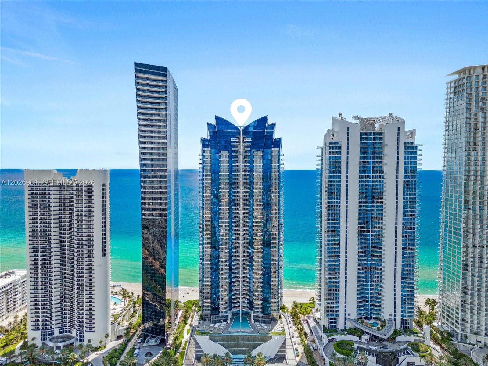 17121 Collins Ave #3905 Sunny Isles Beach, FL 33160