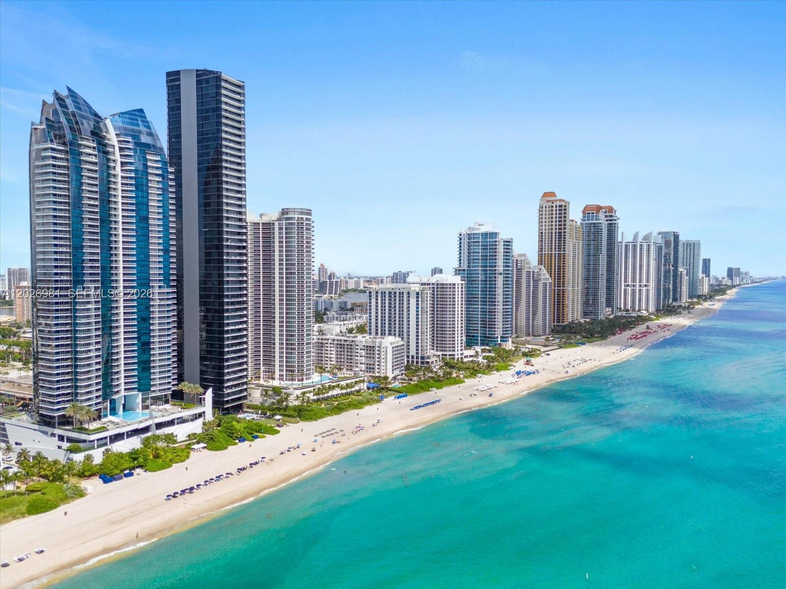 17121 Collins Ave #3905 Sunny Isles Beach, FL 33160