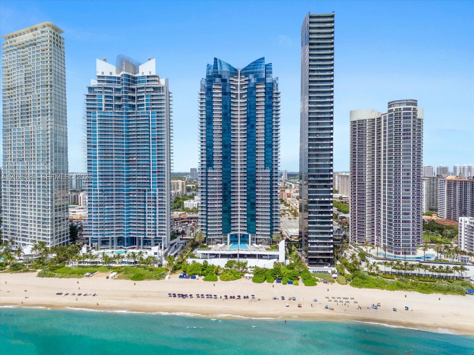 17121 Collins Ave #3905 Sunny Isles Beach, FL 33160