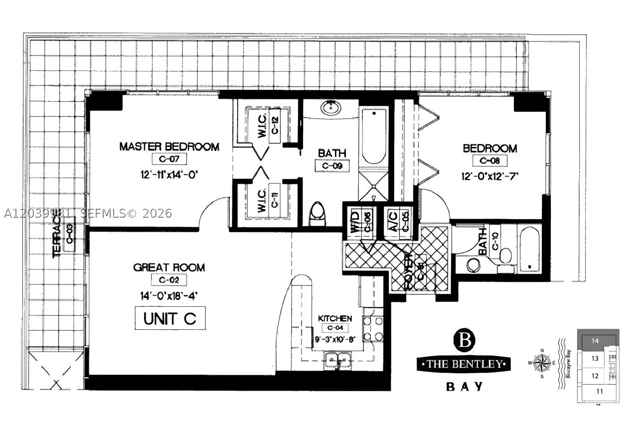 540 West Ave #2114 Miami Beach, FL 33139