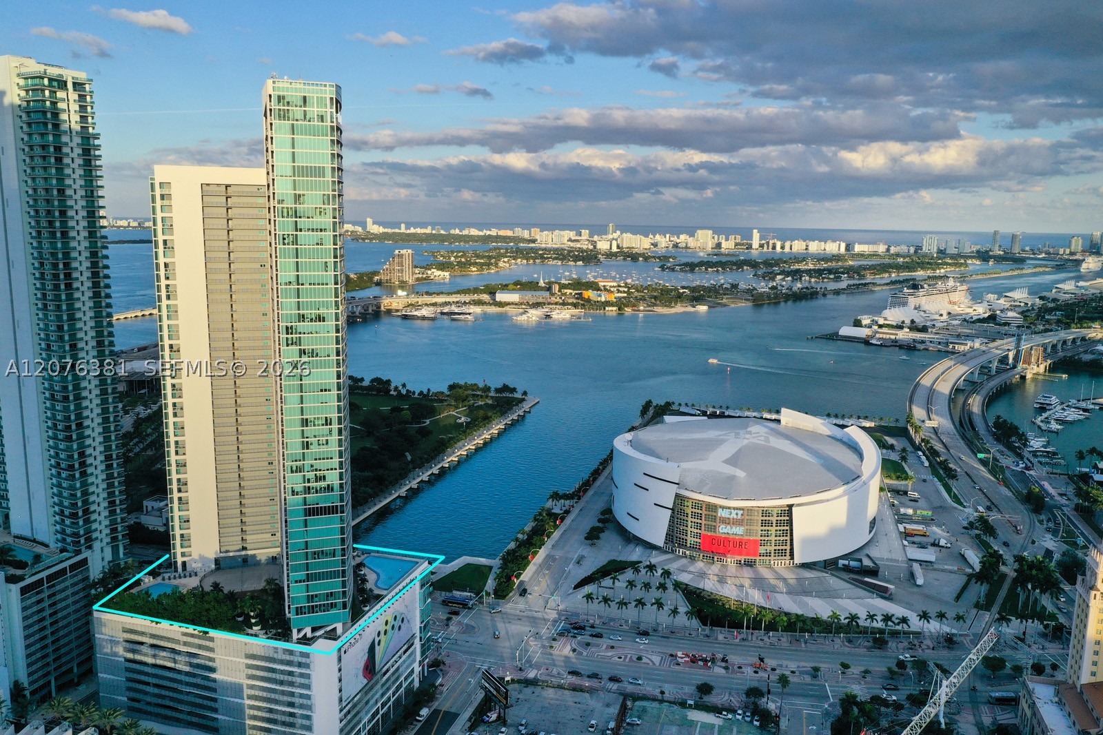 888 Biscayne Blvd #4007 Miami, FL 33132