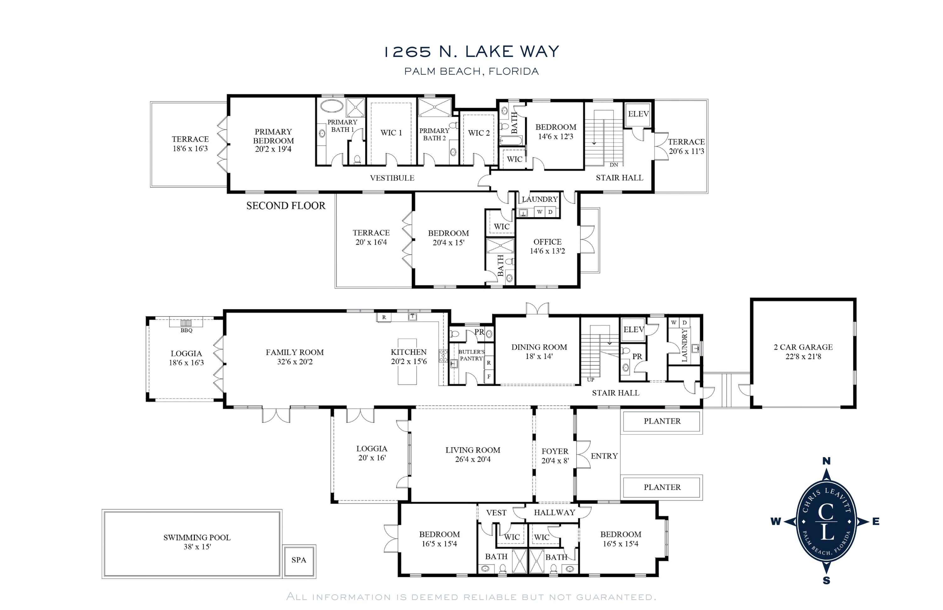1265 N Lk Way Palm Beach, FL 33480