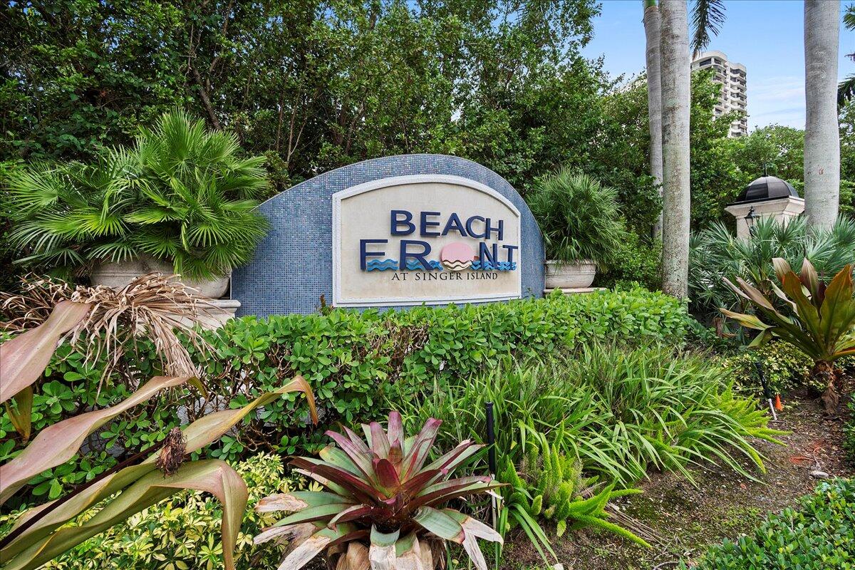 4600 N Ocean #701 Singer Island, FL 33404