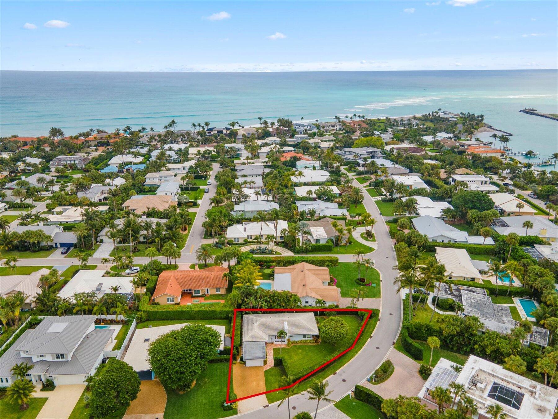 182 Beacon Ln,Jupiter Inlet Colony, FL 33469