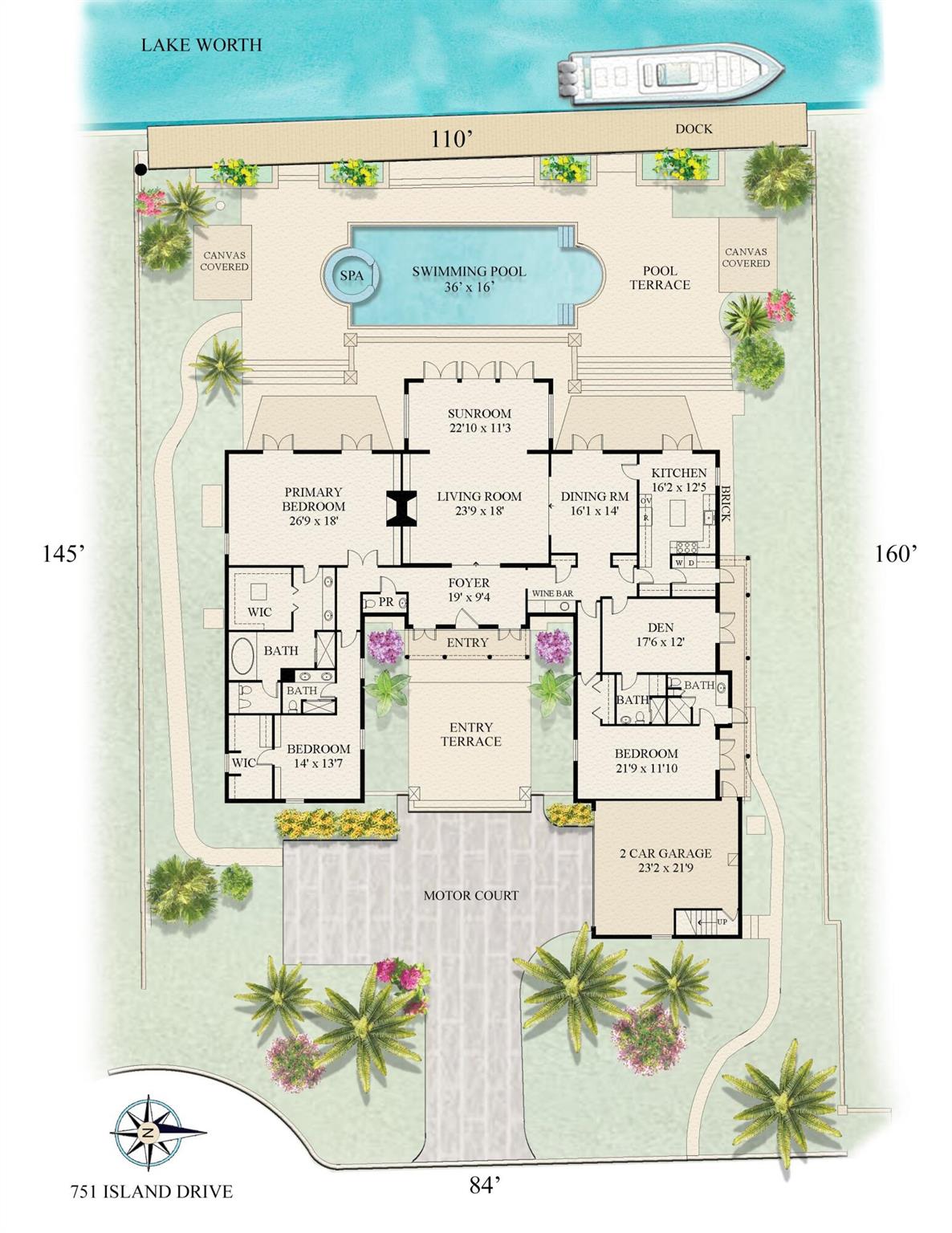 751 Island Dr Palm Beach, FL 33480