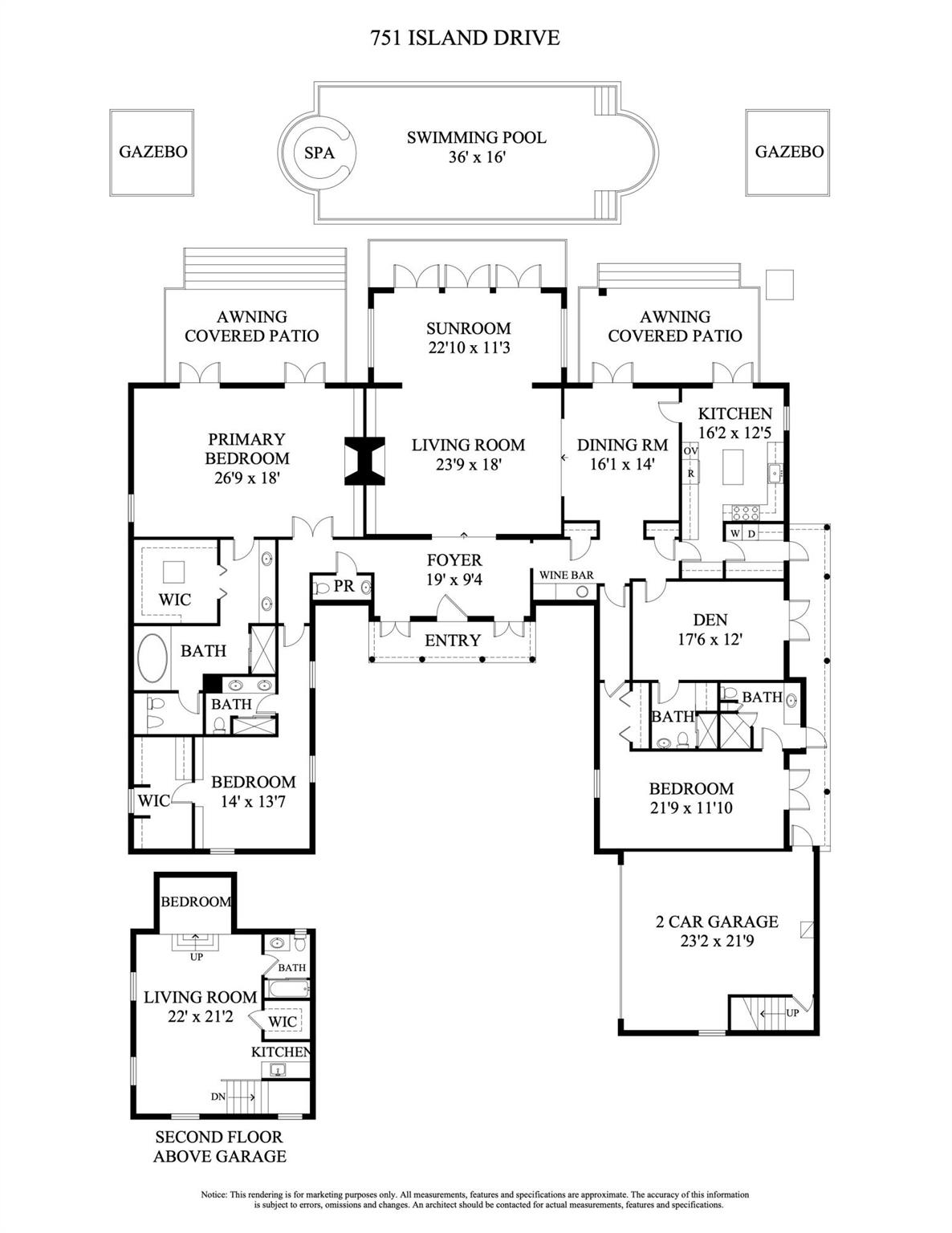 751 Island Dr Palm Beach, FL 33480