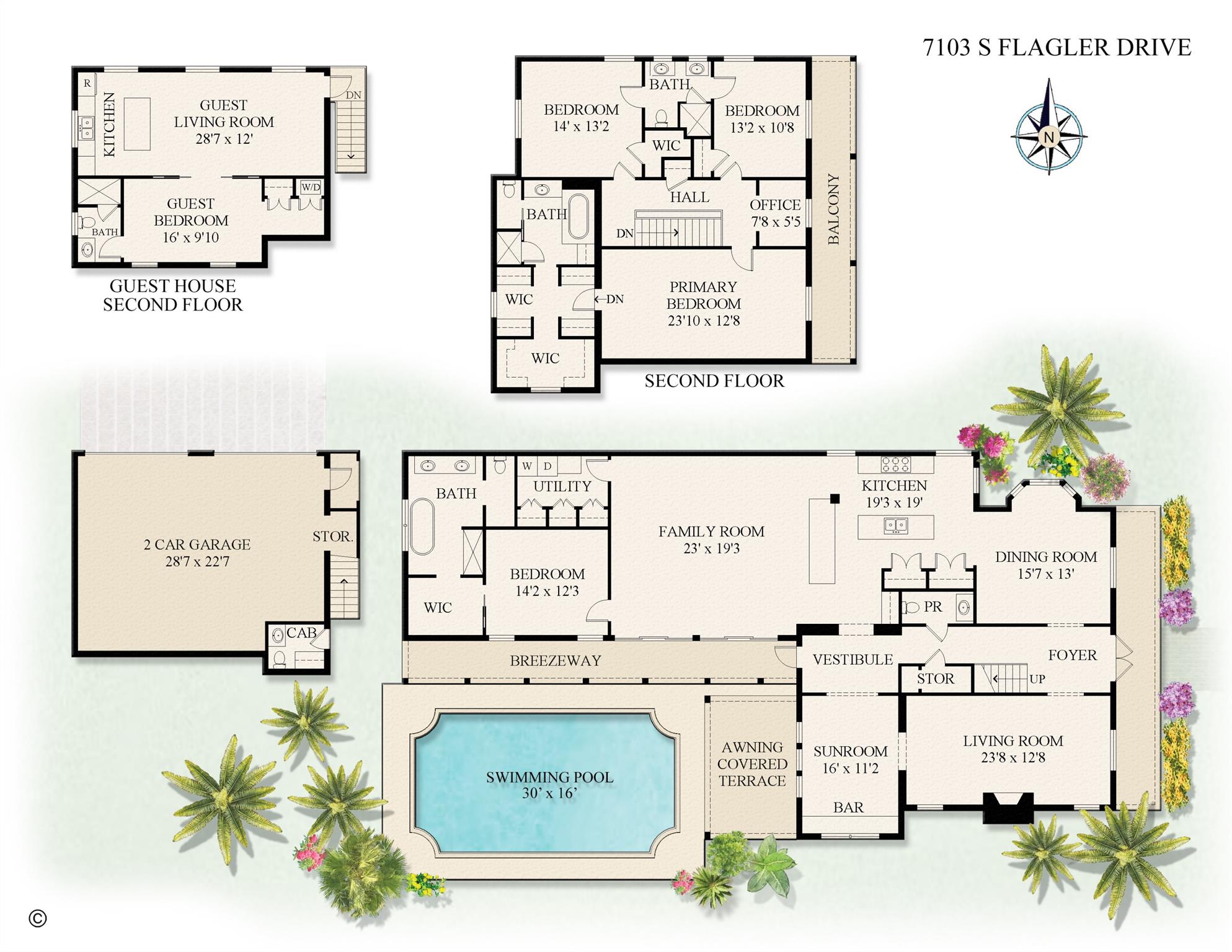 7103 S Flagler West Palm Beach, FL 33405