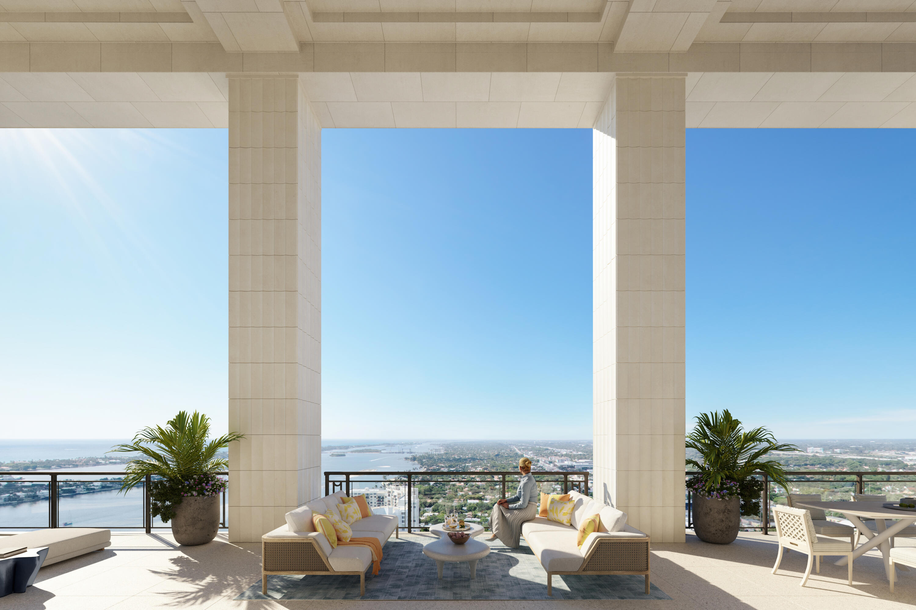 1355 S Flagler #South Tower Duplex Ph West Palm Beach, FL 33401