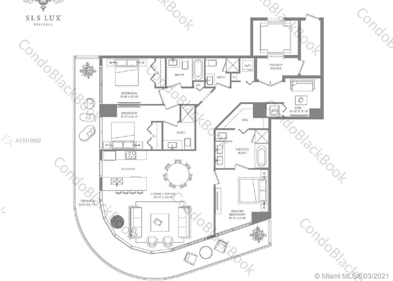 801 S Miami Ave #2901