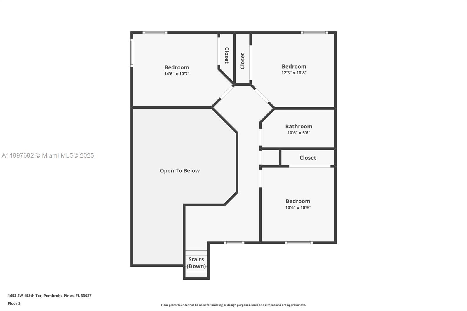 1653 SW 158th Ter Pembroke Pines, FL 33027