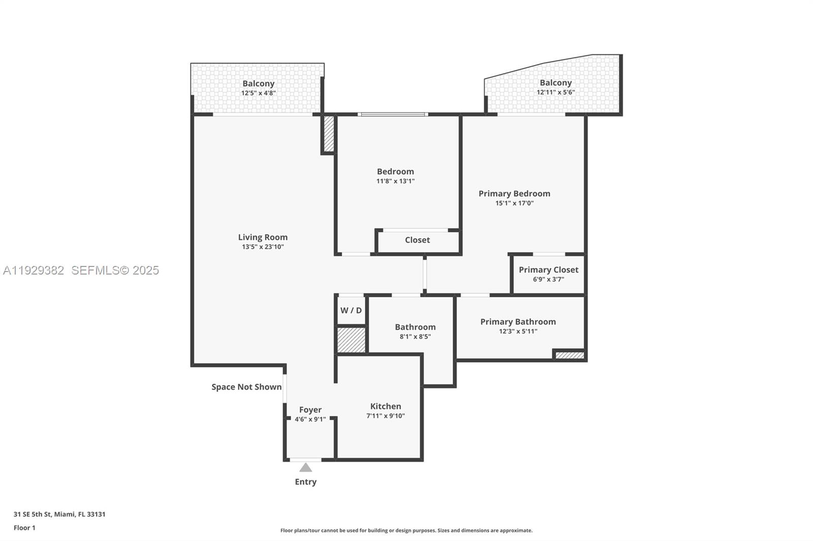 31 SE 5th St #4314 Miami, FL 33131