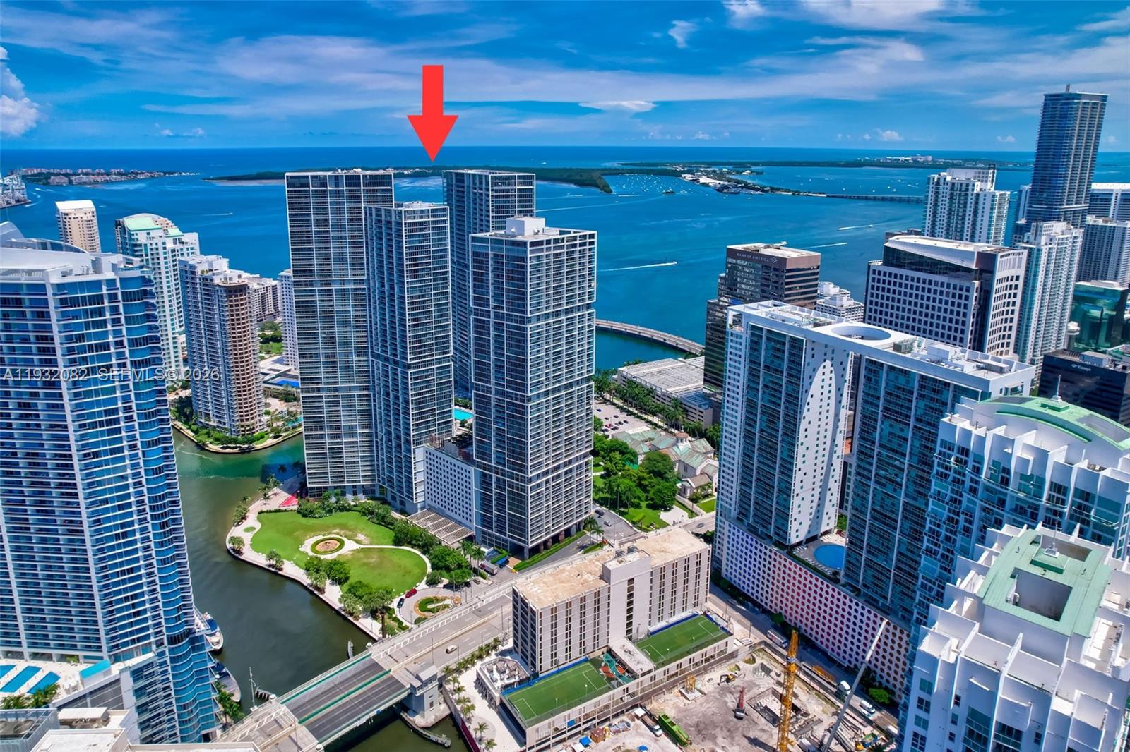 495 Brickell Ave #2201 Miami, FL 33131