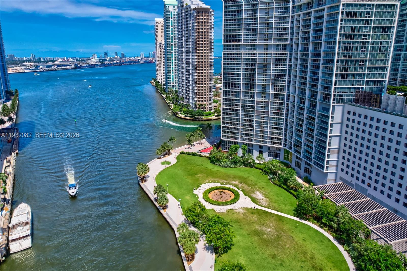 495 Brickell Ave #2201 Miami, FL 33131