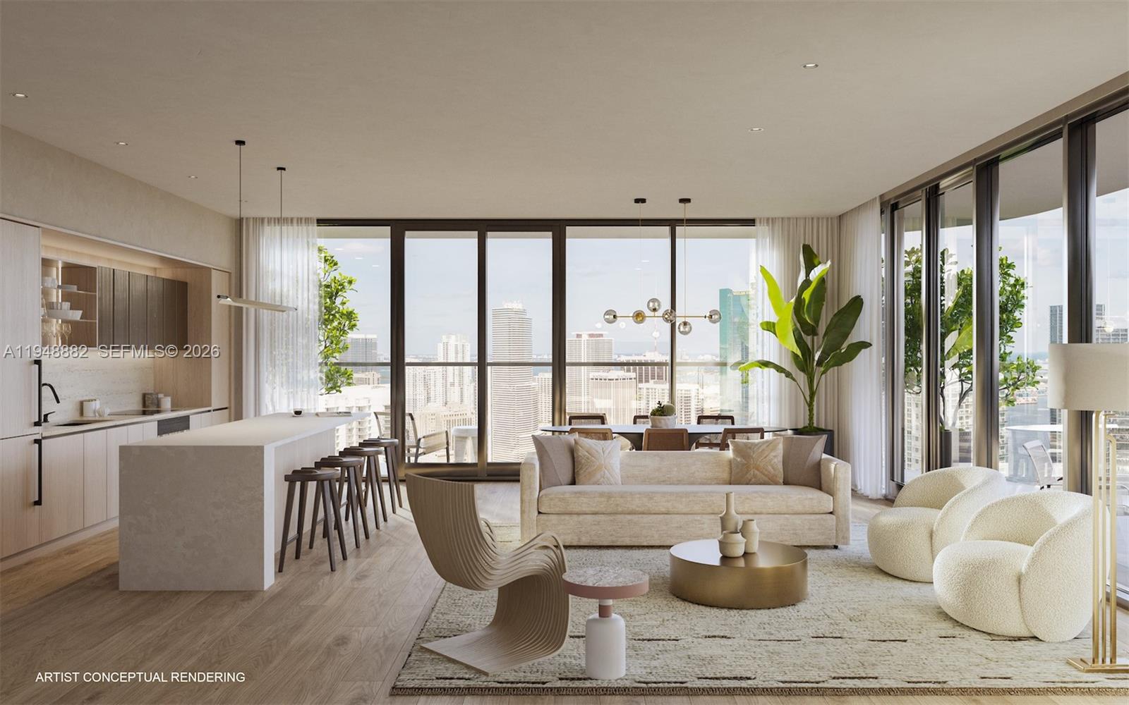 99 SW 7th St #PH-4003