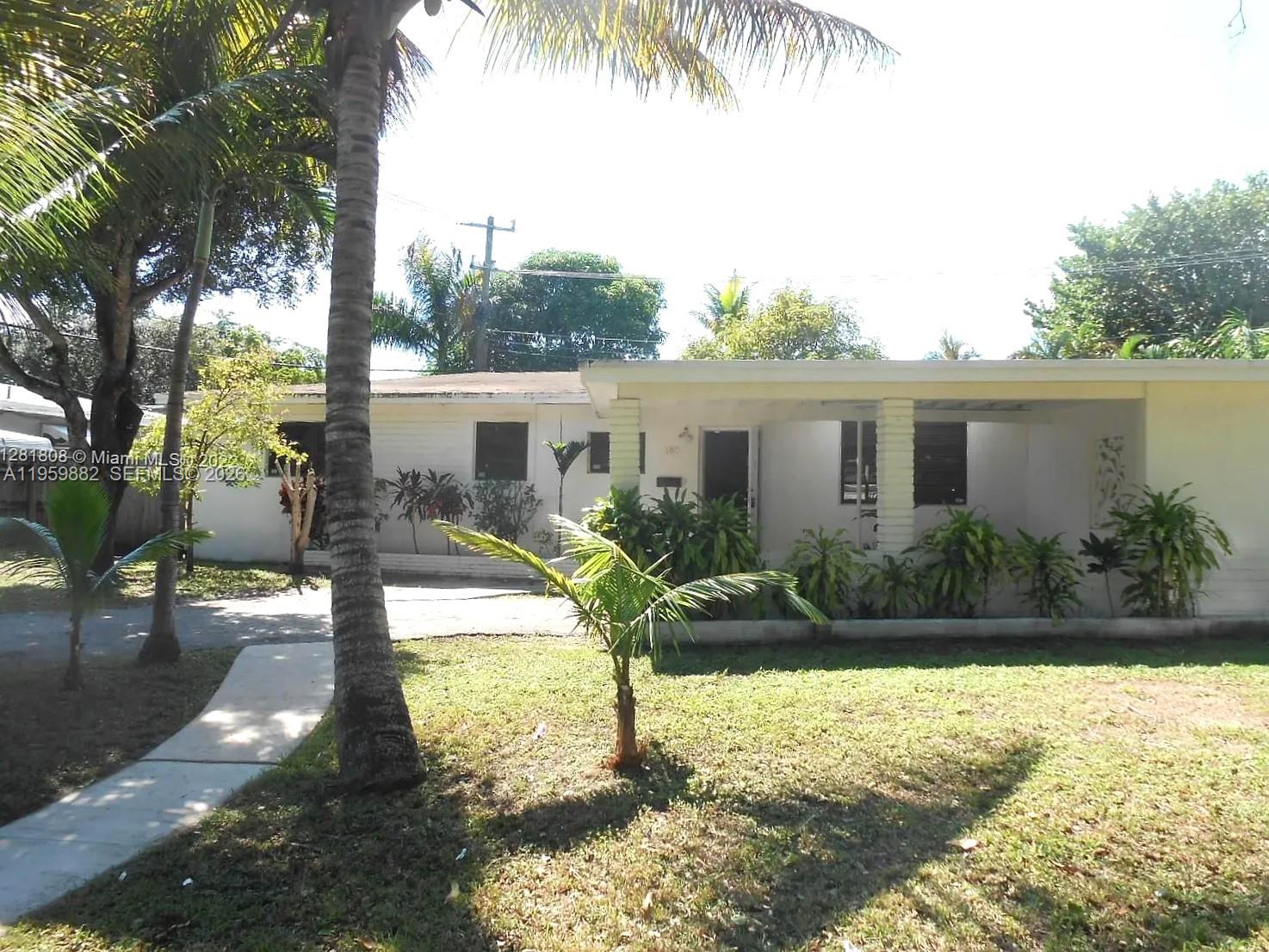 Undisclosed Address North Miami, FL 33161