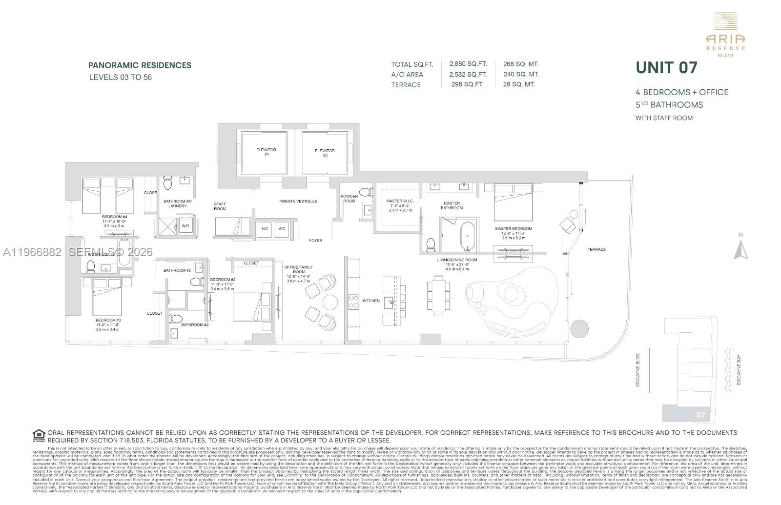 700 NE 24th St #4007 Miami, FL 33137