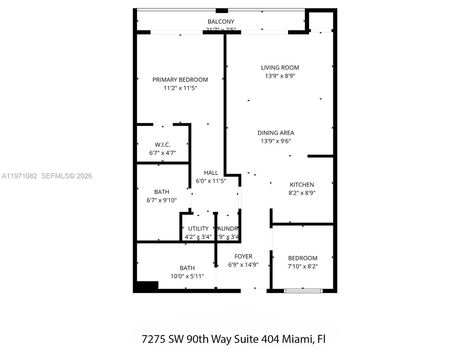 7275 SW 90th Way #404 Miami, FL 33156