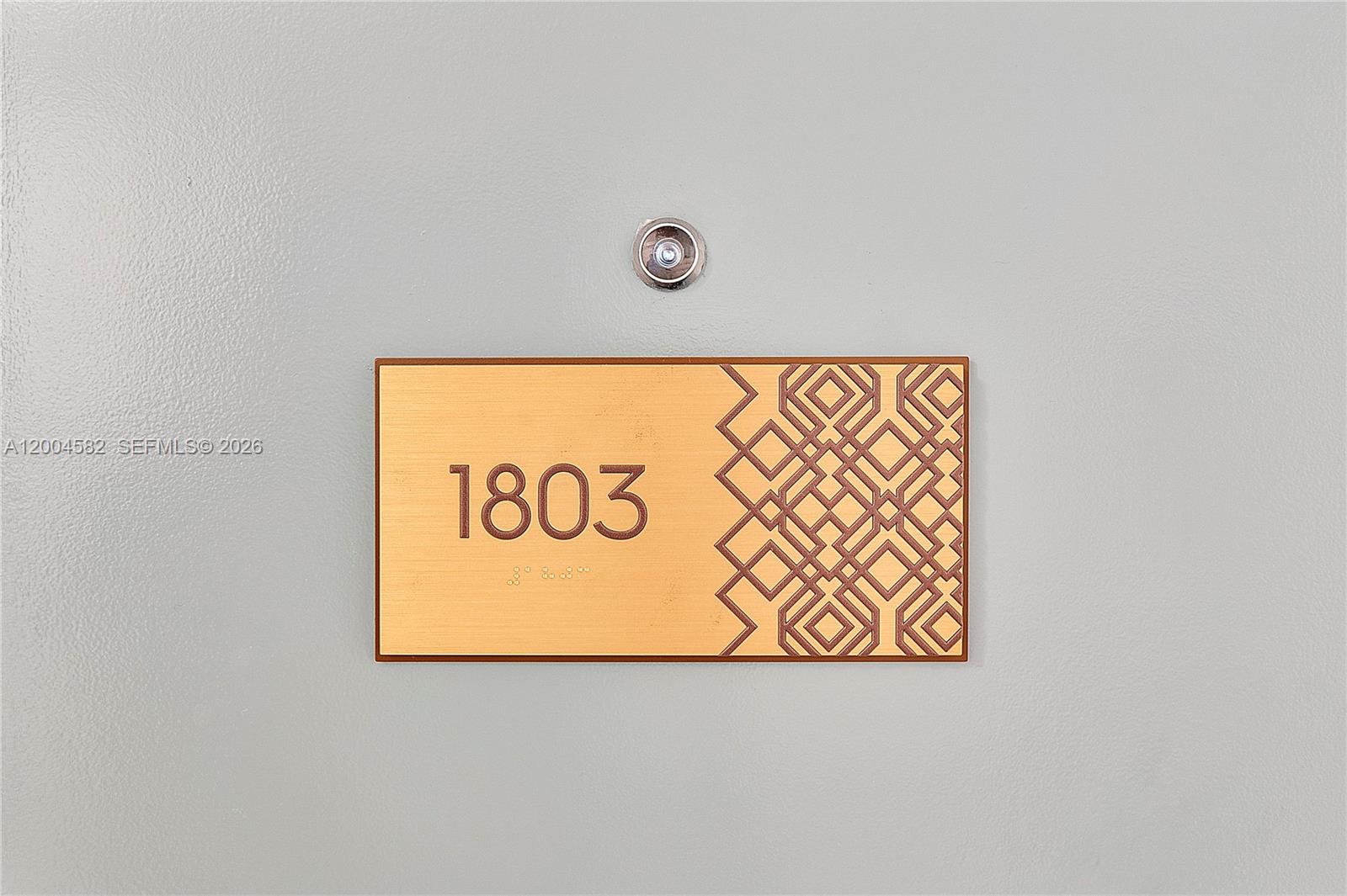 3350 SW 27th Ave #1803 Miami, FL 33133