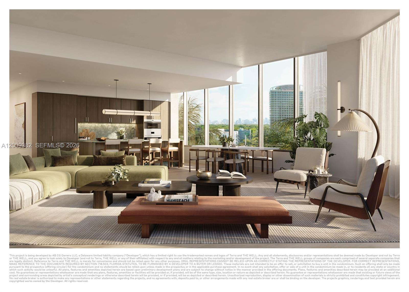 2835 Tigertail #705UW Coconut Grove, FL 33133