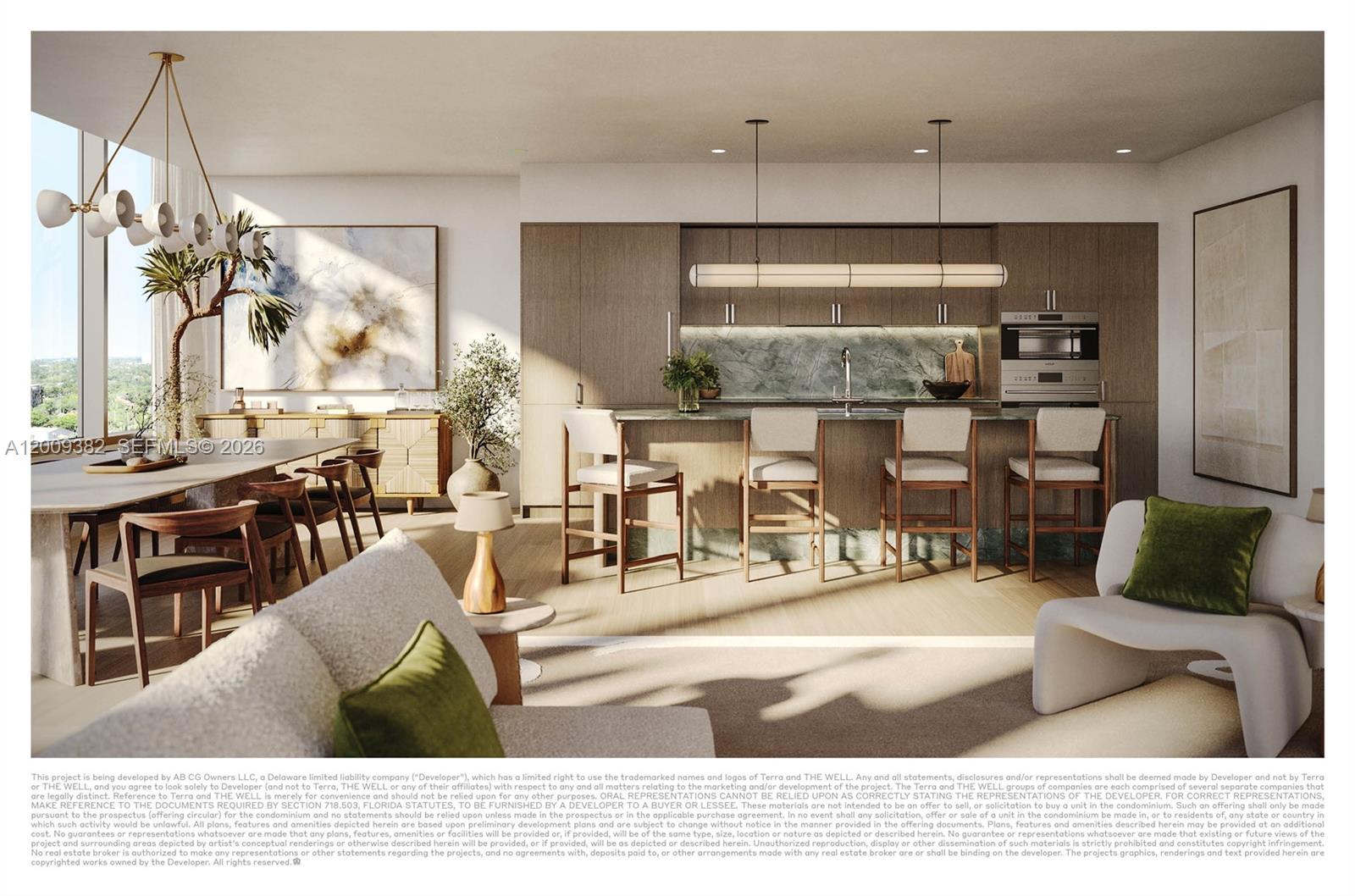 2835 Tigertail #705UW Coconut Grove, FL 33133