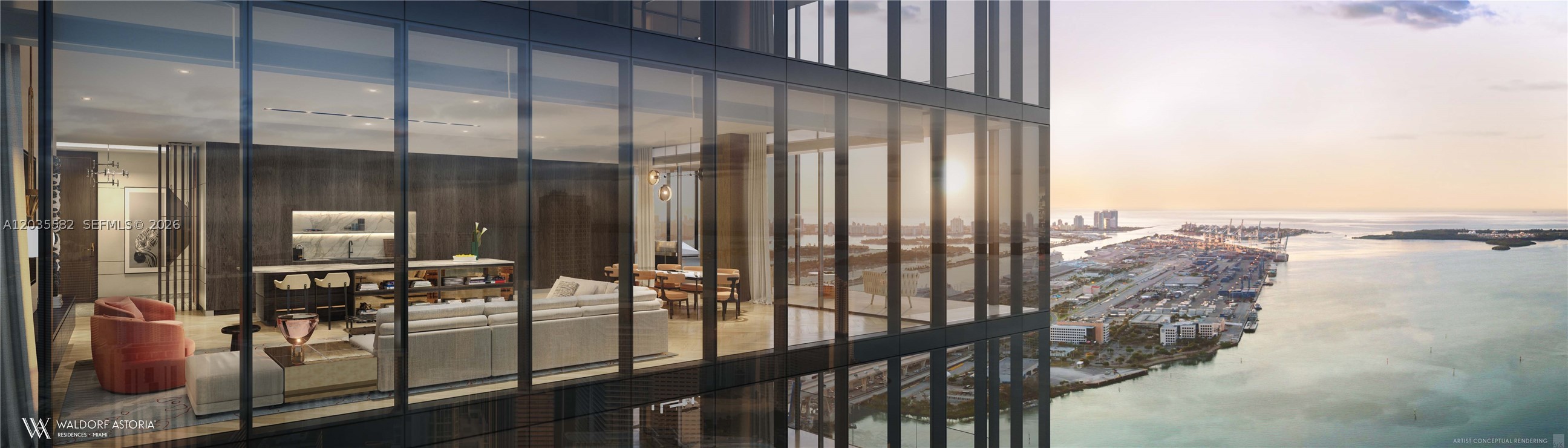 image Waldorf Astoria Residences Miami21