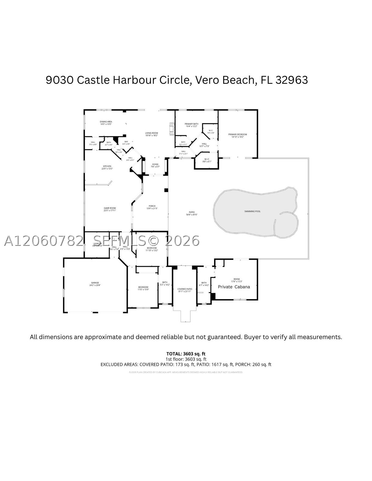 9030 Castle Harbour Cir Vero Beach, FL 32963