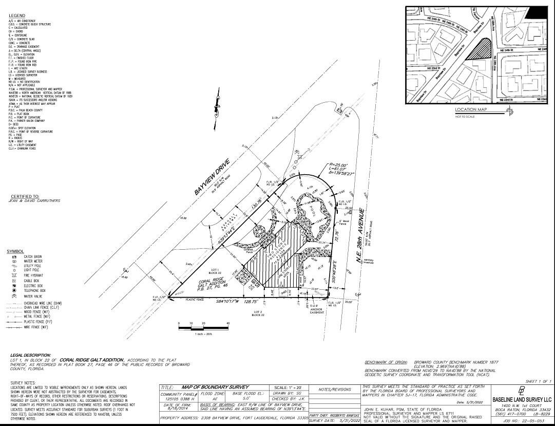 2308 Bayview Fort Lauderdale, FL 33305