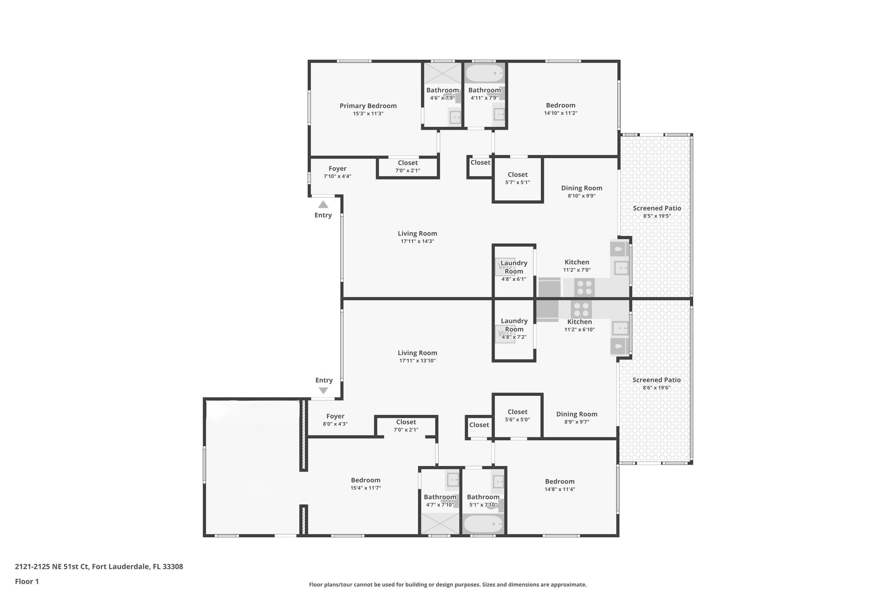 2121 NE 51st Ct Fort Lauderdale, FL 33308
