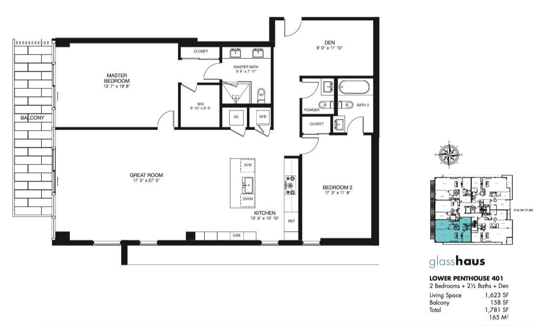 3161 CENTER ST #401 Coral Gables, FL 33133