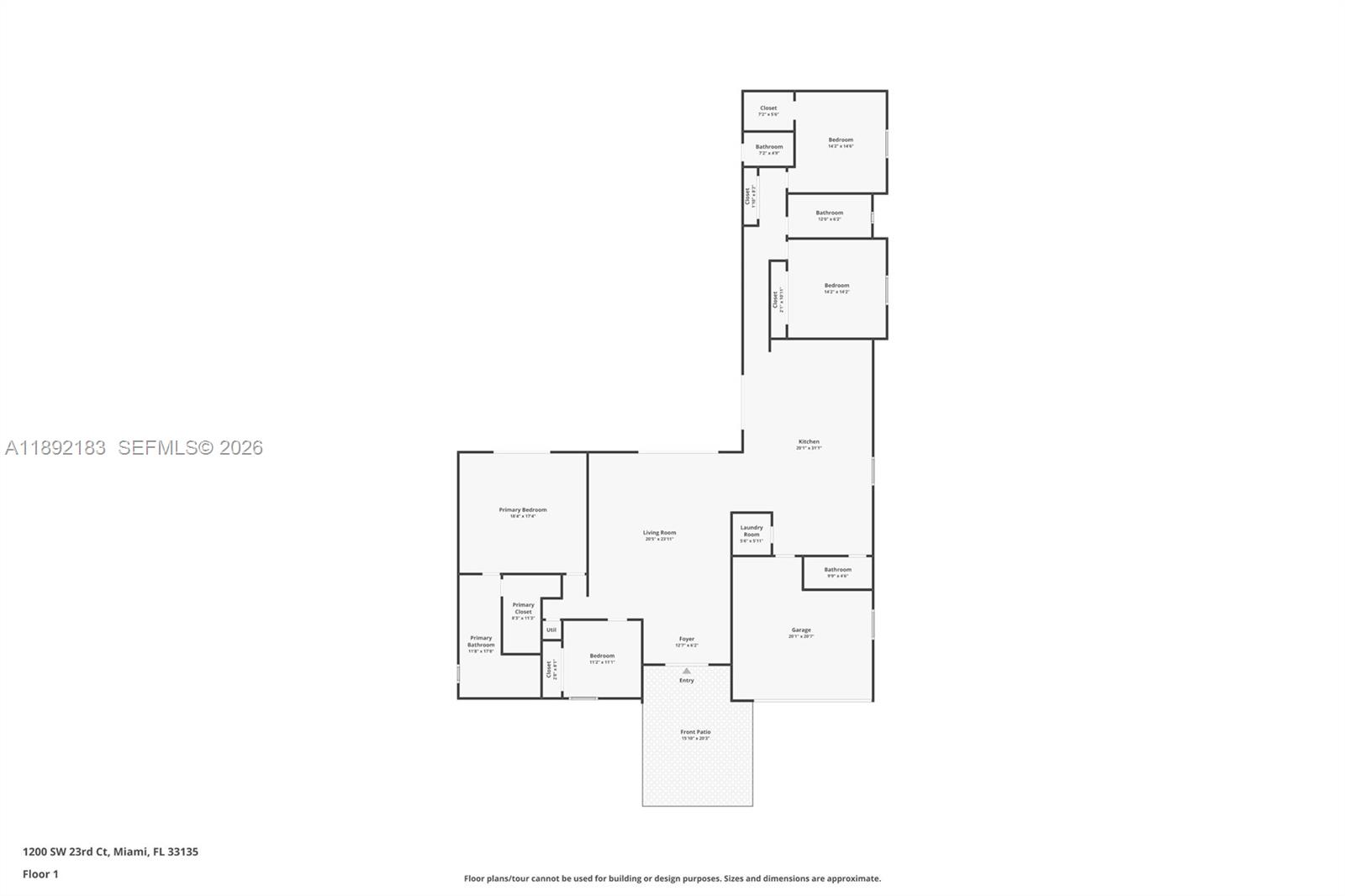 1200 SW 23rd Ct Miami, FL 33135