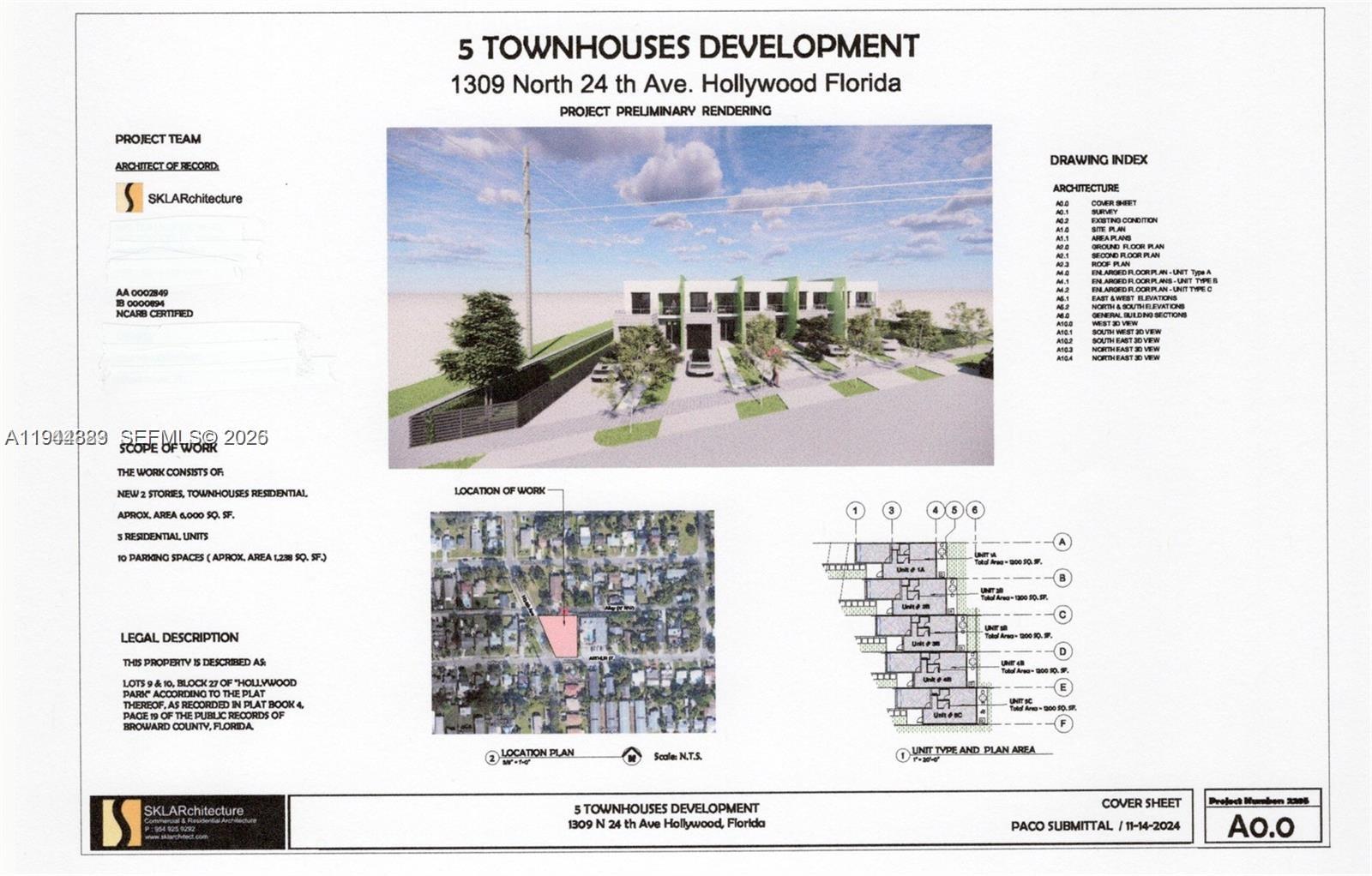 1309 N 24th Ave Hollywood, FL 33020