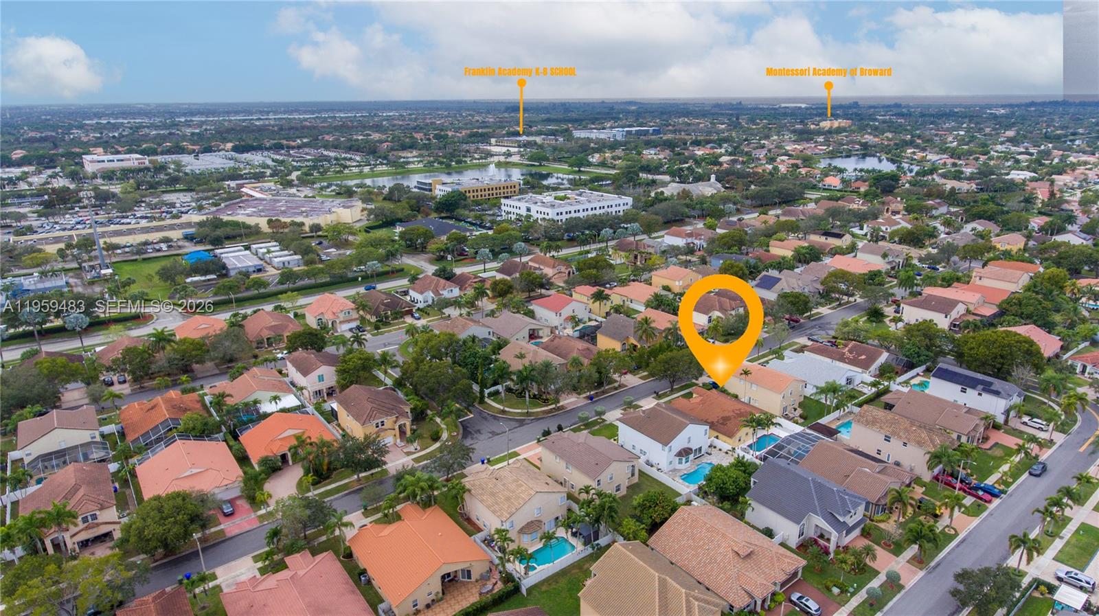 18427 NW 9th Ct Pembroke Pines, FL 33029