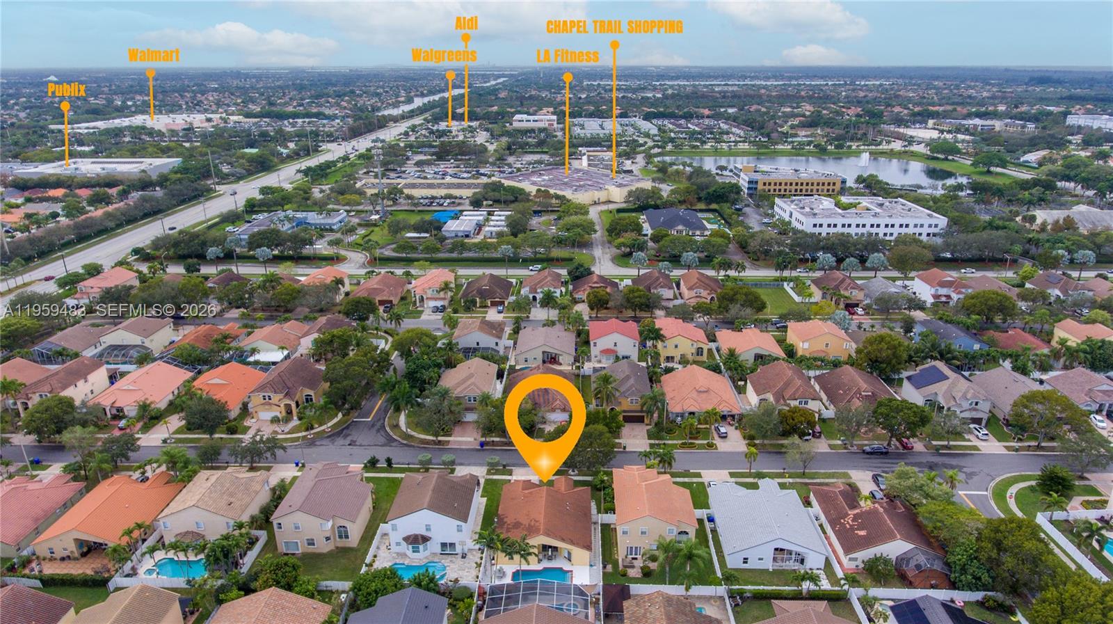 18427 NW 9th Ct Pembroke Pines, FL 33029